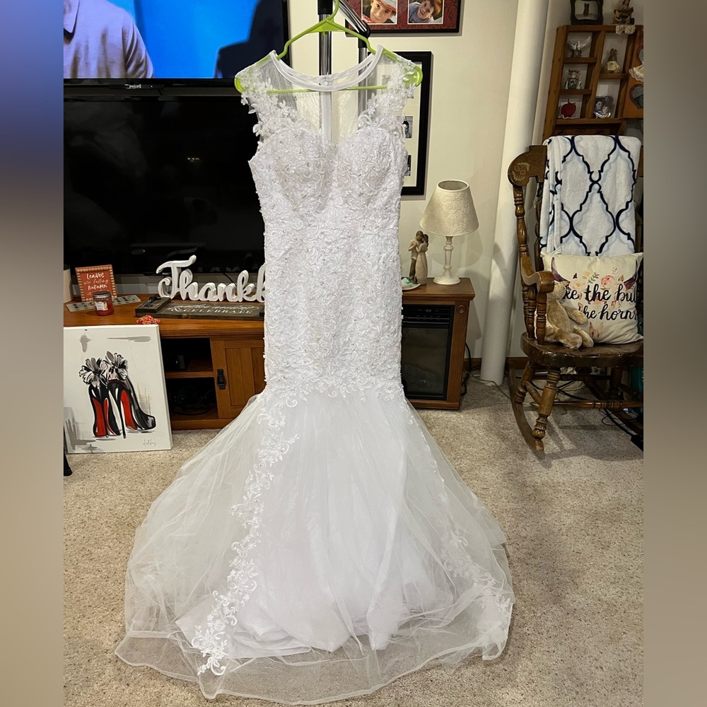 Hebeos wedding dress